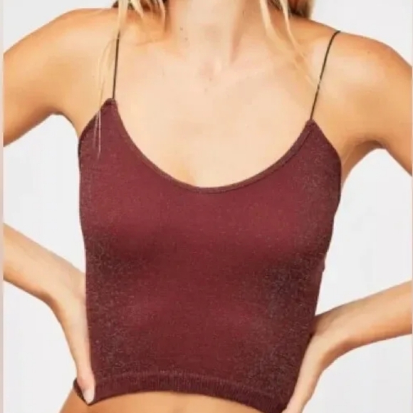 INTIMATELY FREE PEOPLE Brami Cami M/L - Picture 1 of 8